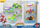 Spidey and His Amazing Friends Amazing Metals Diecast Vehicles 7 - Pack SNF0223 - Colorland Toys